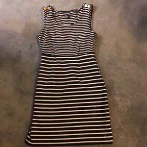 Gap striped size 0 dress